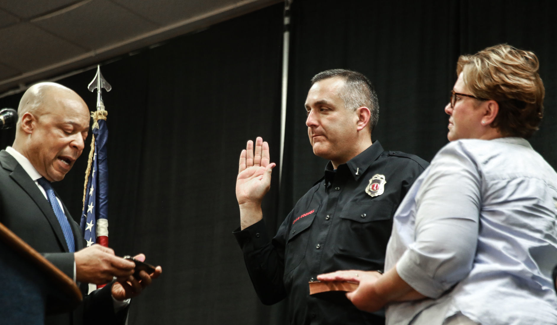 Jerome Prince sworn in as mayor of Gary